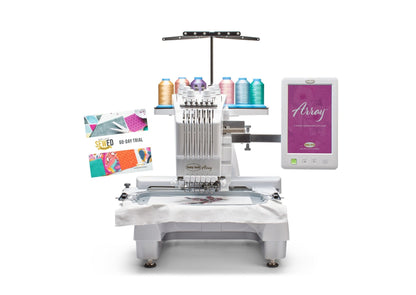 Baby Lock Array 6 Needle Embroidery Machine - Quality Sewing & Vacuum