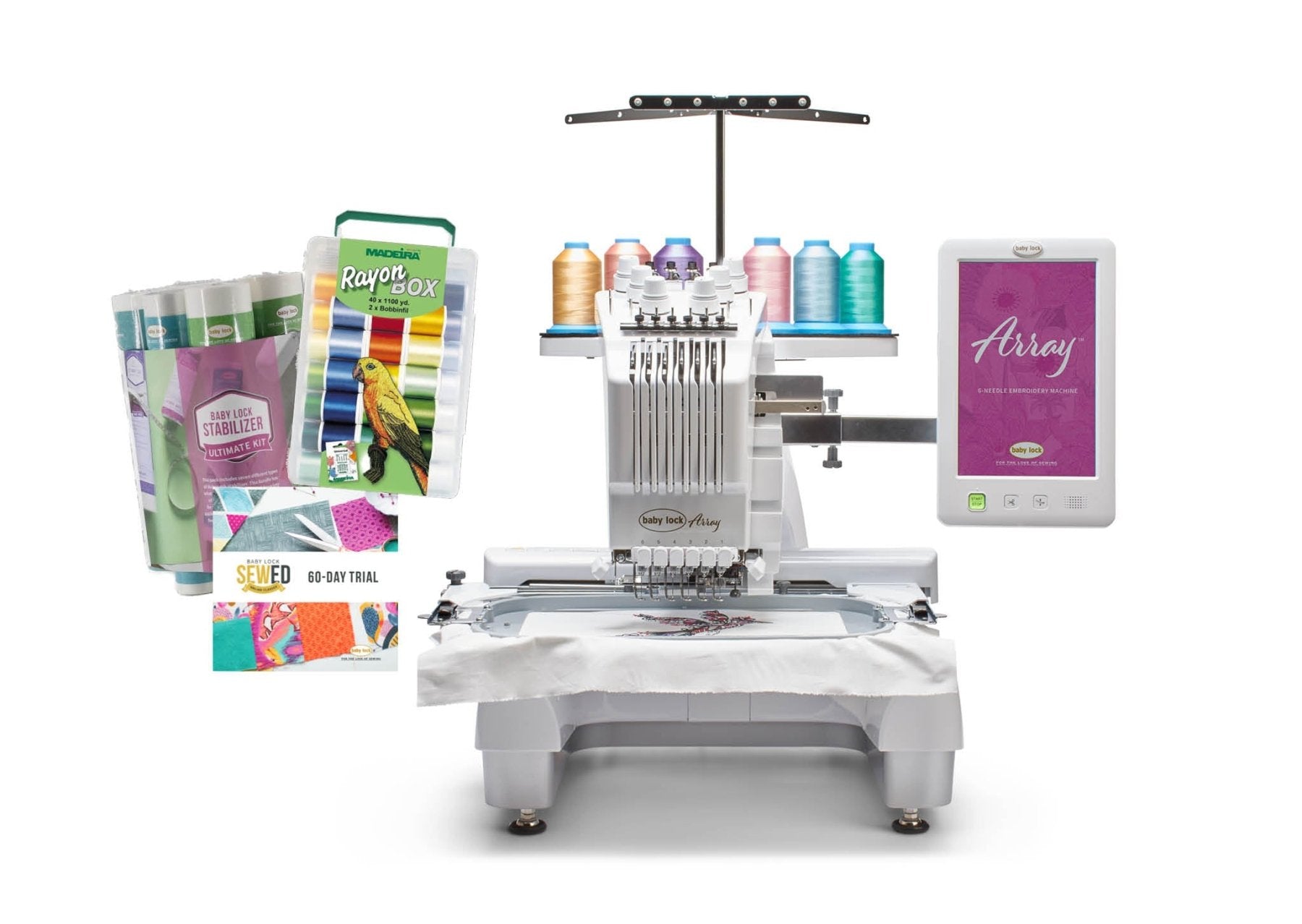 Baby Lock Array 6 Needle Embroidery Machine