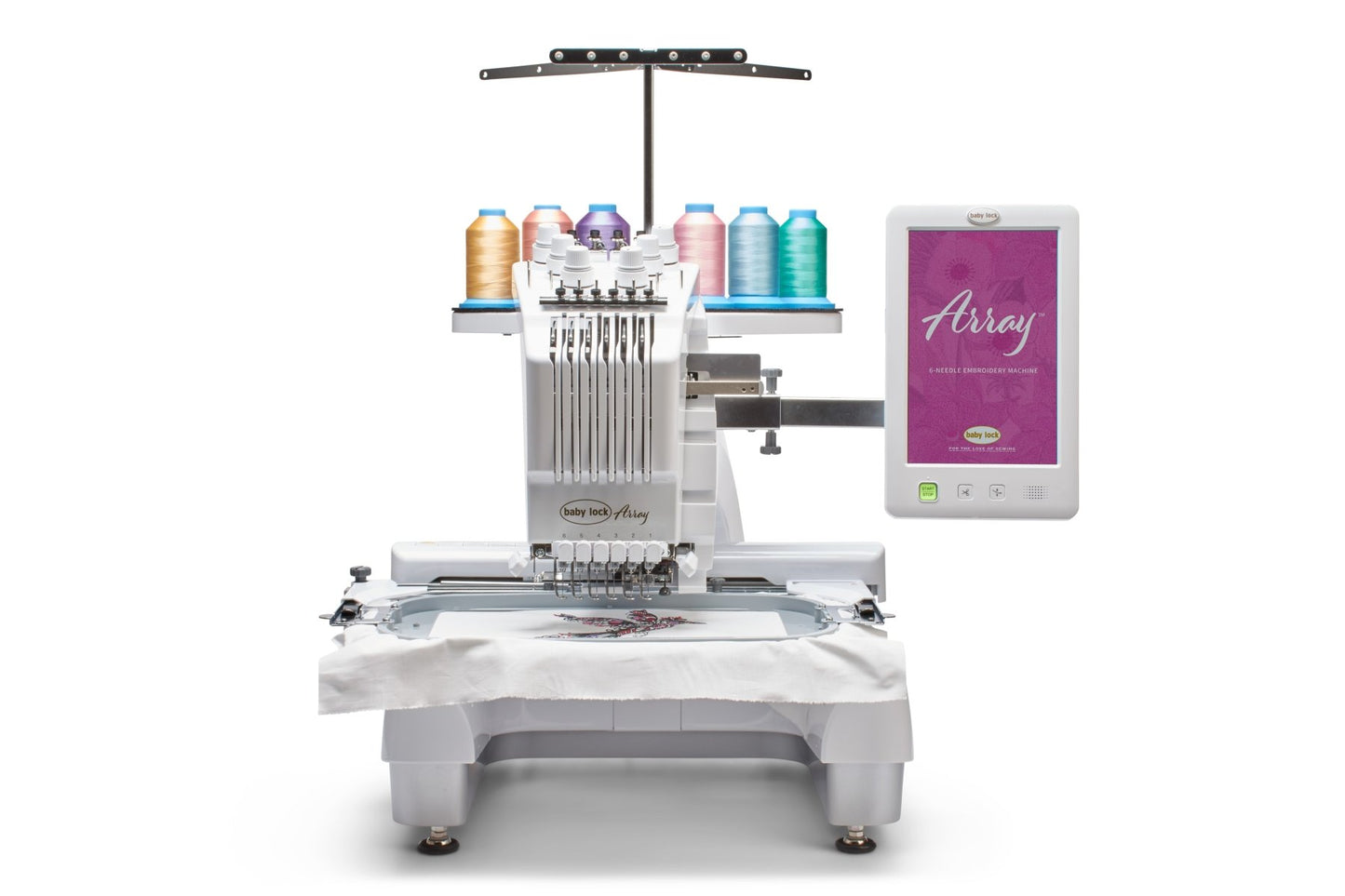 Baby Lock Array 6 Needle Embroidery Machine - Quality Sewing & Vacuum