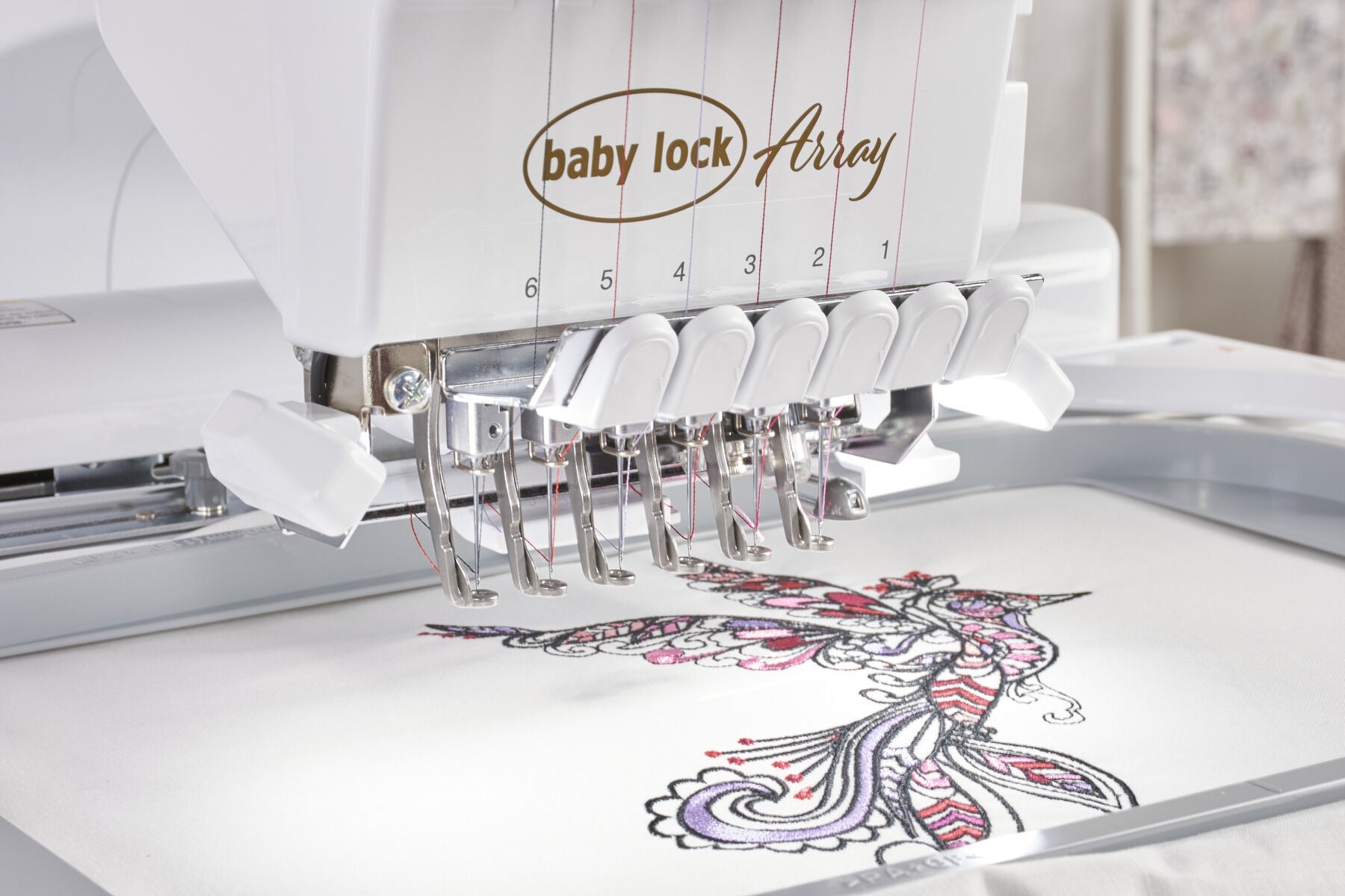 Baby Lock Array 6 Needle Embroidery Machine