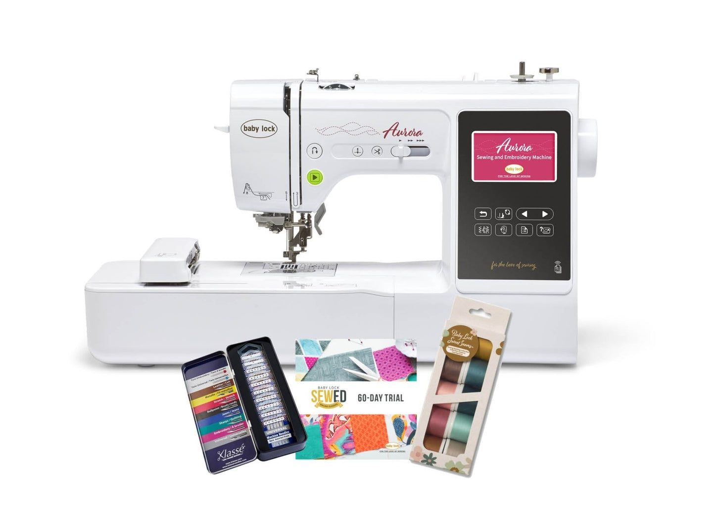 Baby Lock Aurora Sewing & Embroidery Machine