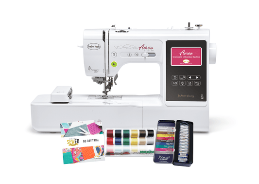 Baby Lock Aurora Sewing & Embroidery Machine - Quality Sewing & Vacuum