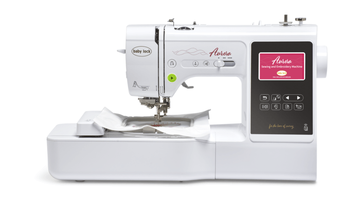 Baby Lock Aurora Sewing & Embroidery Machine - Quality Sewing & Vacuum