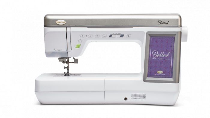 Baby Lock Ballad Quilting and Sewing Machine - Quality Sewing & Vacuum