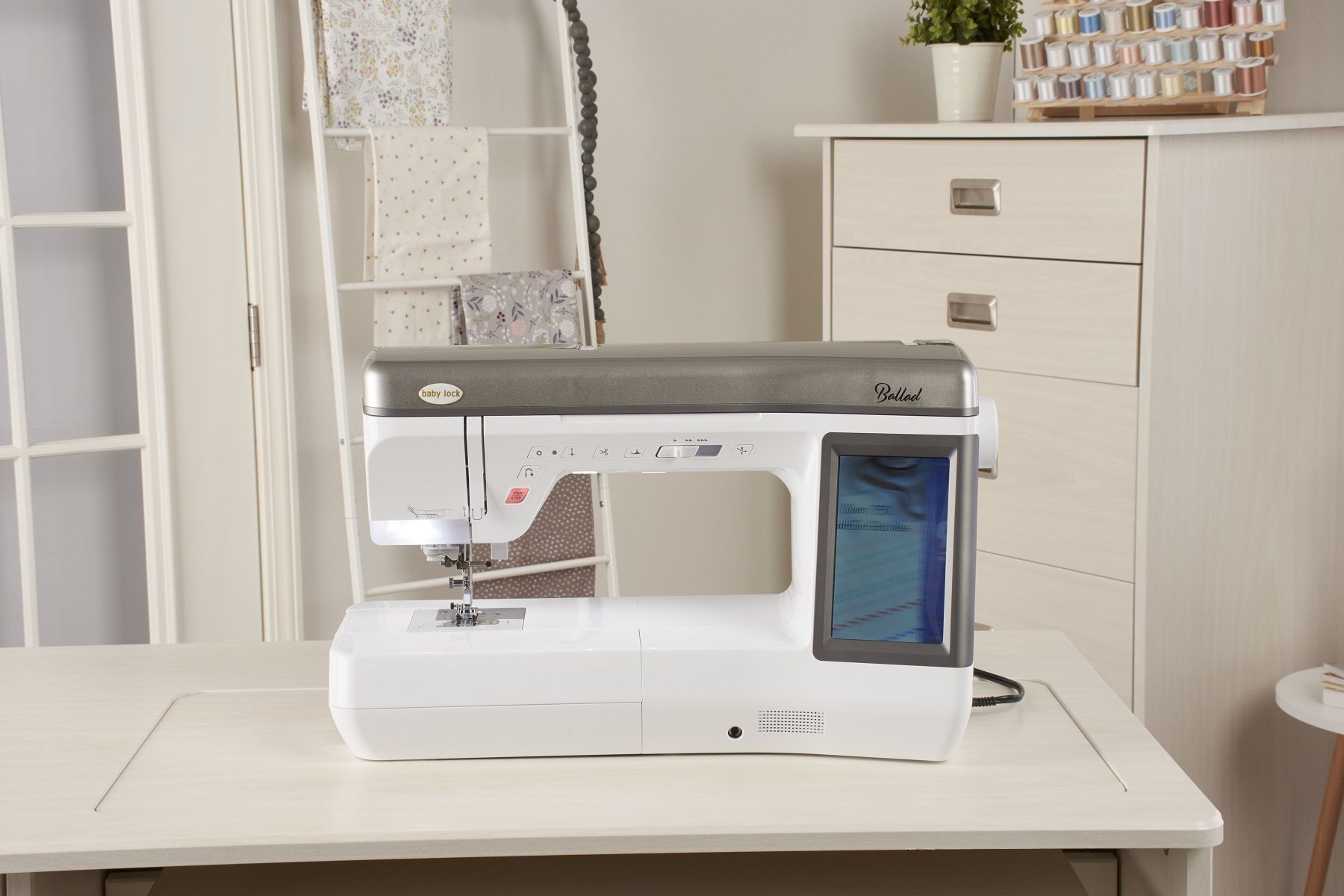 Baby Lock Ballad Sewing and Quilting Machine - with FREE Online Classes (BA-LOK60D)