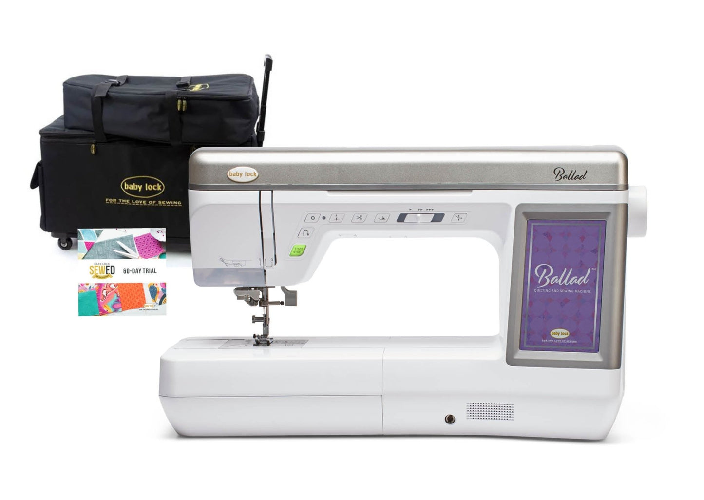 Baby Lock Ballad Sewing and Quilting Machine