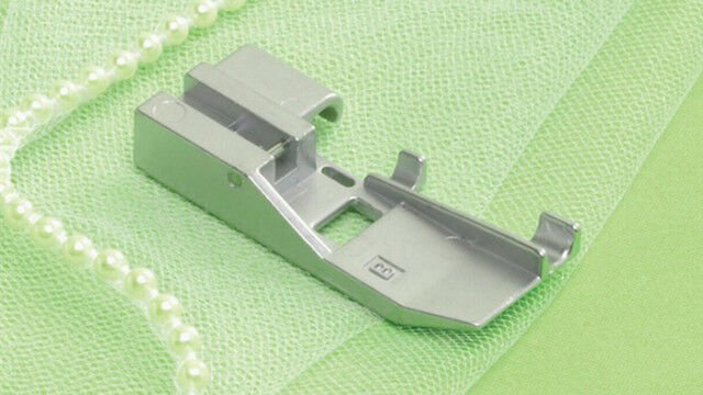 Baby Lock Beading foot for Coverhem/Serger