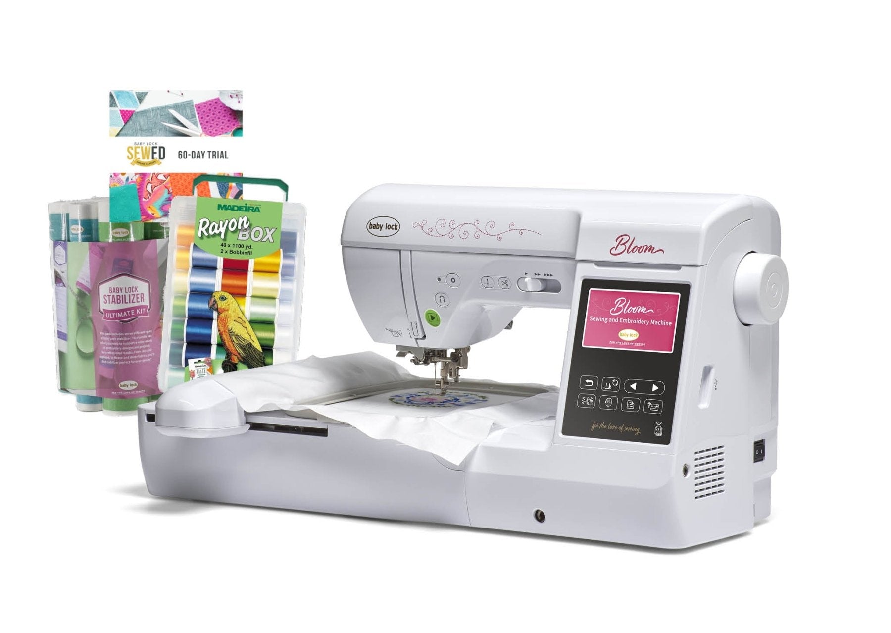 Baby Lock Bloom Sewing & Embroidery Machine