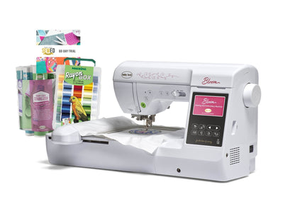 Baby Lock Bloom Sewing & Embroidery Machine - Quality Sewing & Vacuum