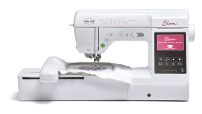 Baby Lock Bloom Sewing & Embroidery Machine - Quality Sewing & Vacuum