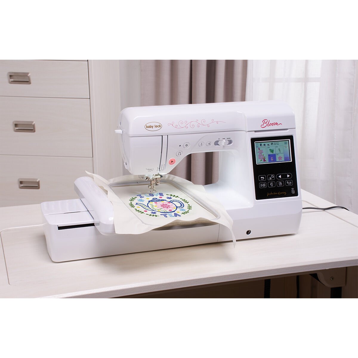 Baby Lock Bloom Sewing & Embroidery Machine