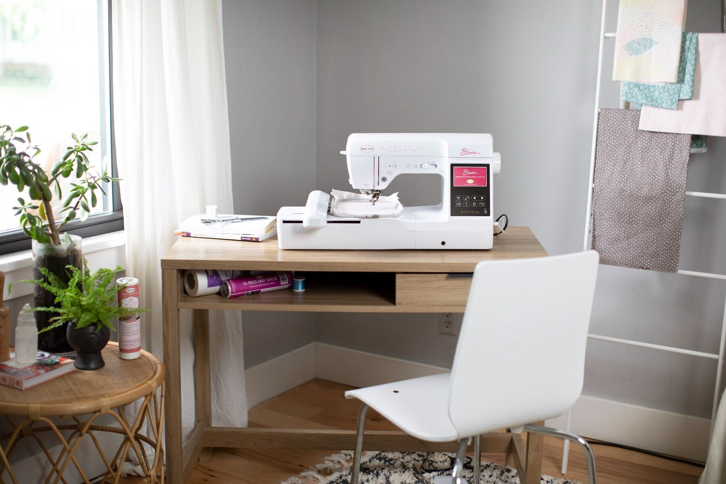 Baby Lock Bloom Sewing & Embroidery Machine - Quality Sewing & Vacuum