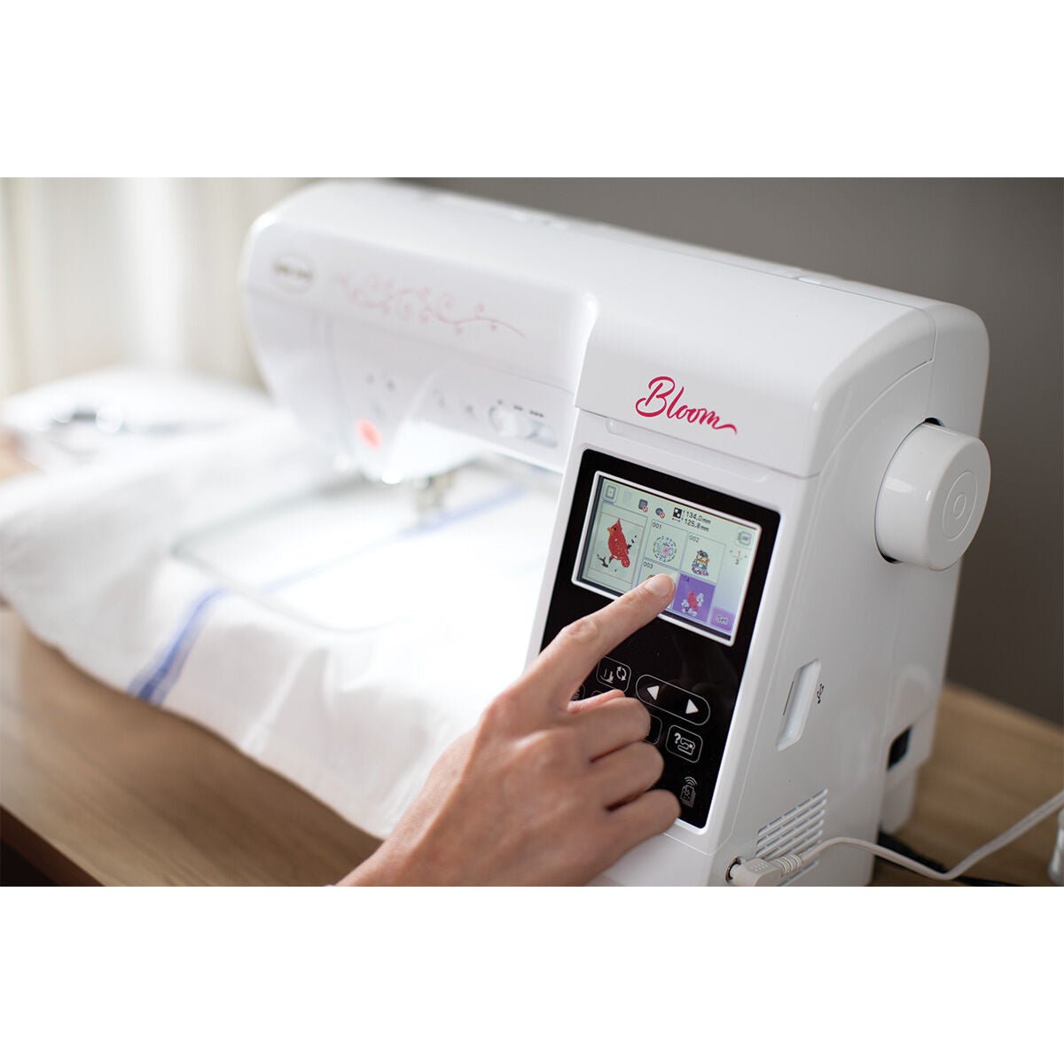 Baby Lock Bloom Sewing & Embroidery Machine