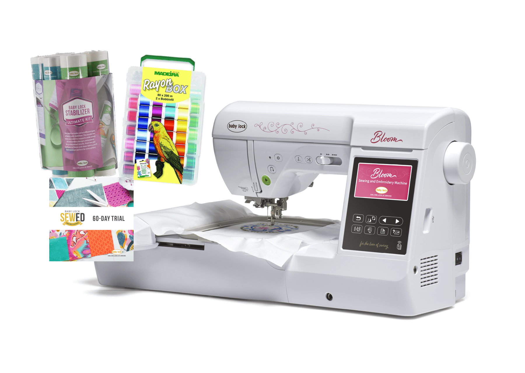 Baby Lock Bloom Sewing & Embroidery Machine