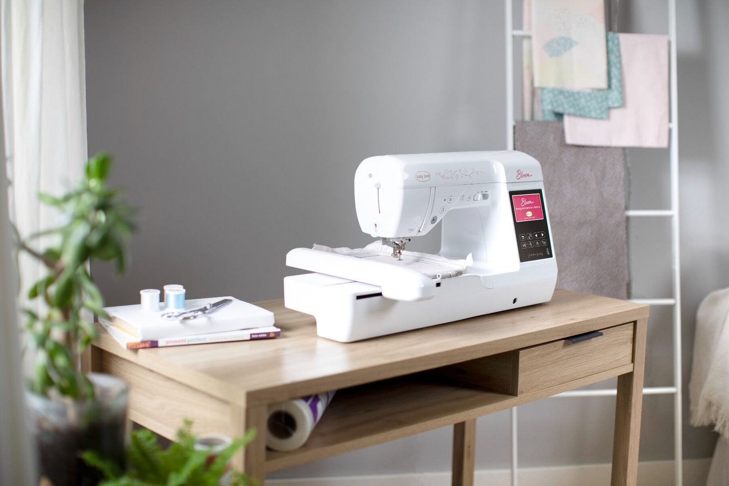 Baby Lock Bloom Sewing & Embroidery Machine - Quality Sewing & Vacuum