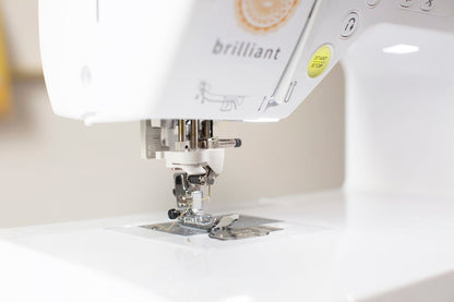 Baby Lock Brilliant Sewing & Quilting Machine - Quality Sewing & Vacuum