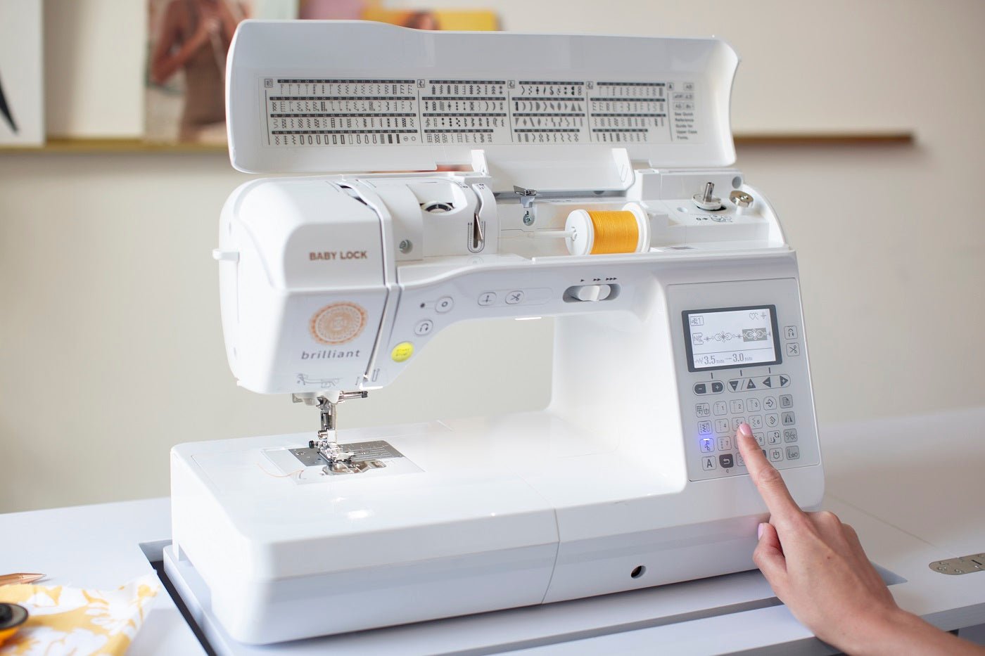 Baby Lock Brilliant Sewing & Quilting Machine