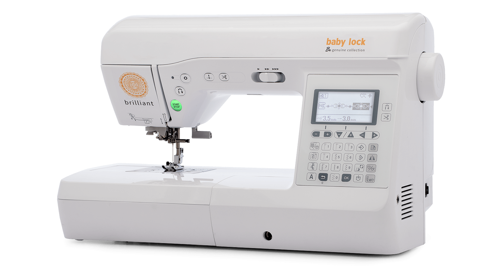 Baby Lock Brilliant Sewing & Quilting Machine