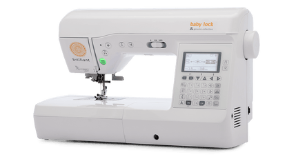 Baby Lock Brilliant Sewing & Quilting Machine - with FREE Gifts (BA-LOK60D + ES-BESB)