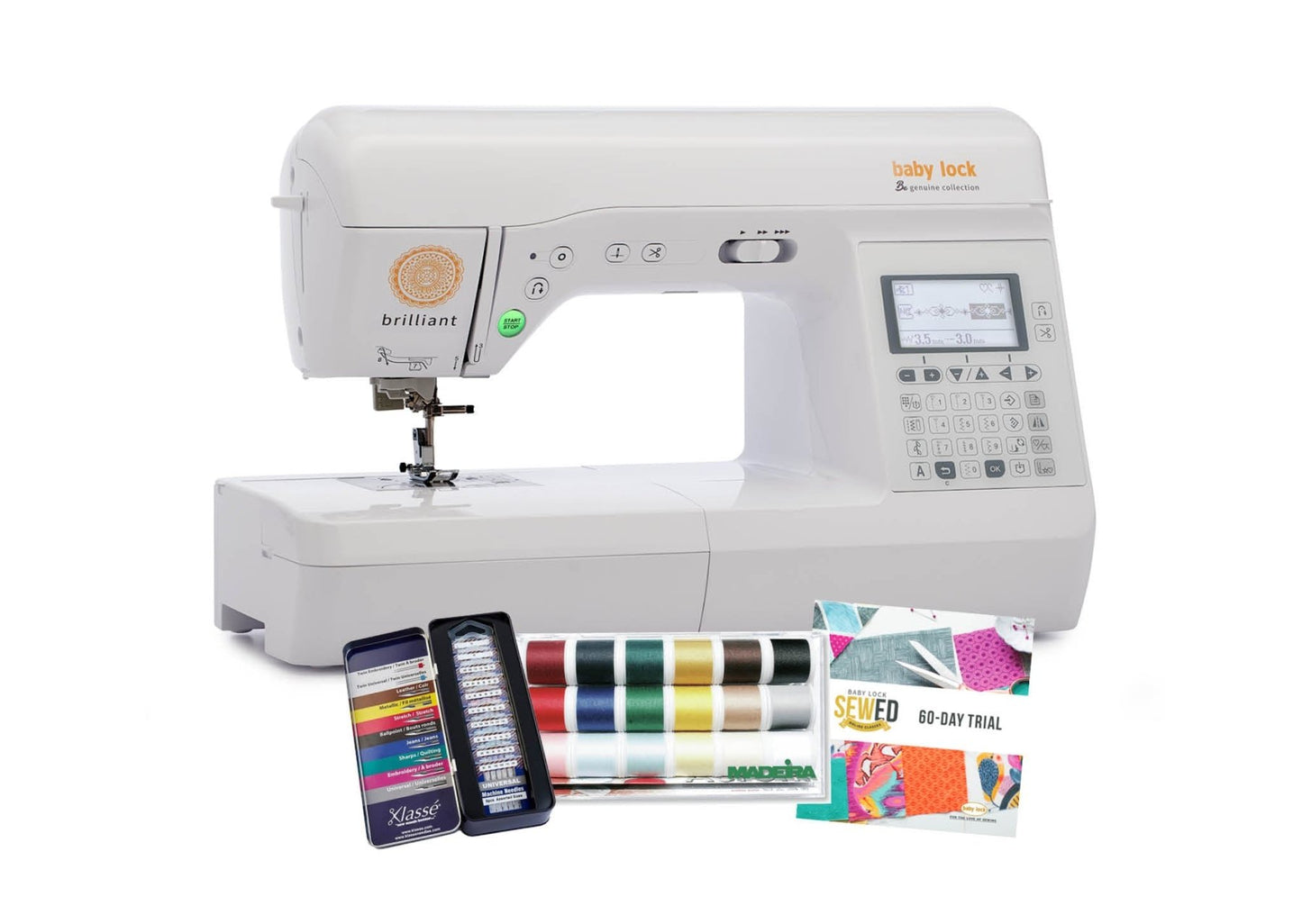 Baby Lock Brilliant Sewing & Quilting Machine - Quality Sewing & Vacuum