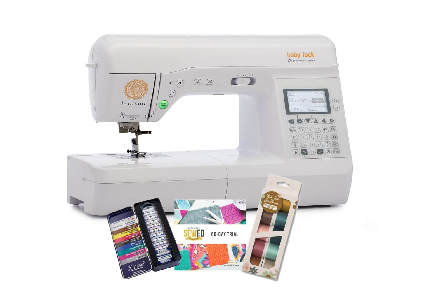 Baby Lock Brilliant Sewing & Quilting Machine