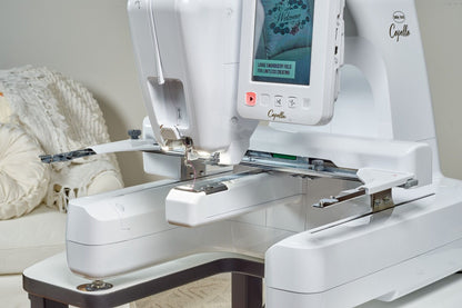 Baby Lock Capella Single-Needle Embroidery Machine - with FREE Gift (F100TS1-XXX)