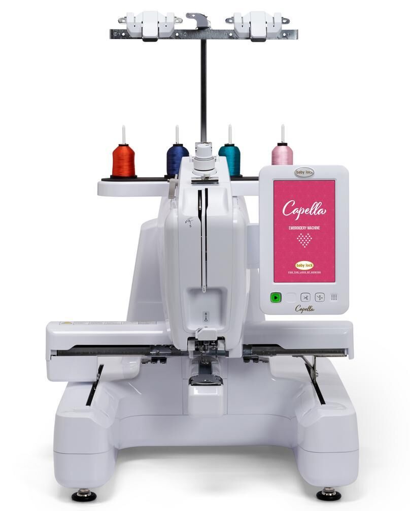 Baby Lock Capella Single-Needle Embroidery Machine - with FREE Gift (F100TS1-XXX)