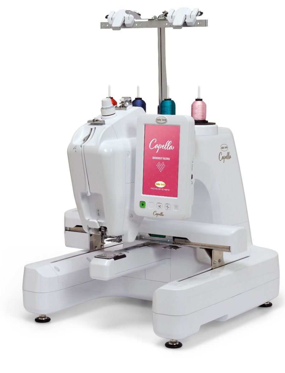 Baby Lock Capella Single-Needle Embroidery Machine - with FREE Gift (F100TS1-XXX)