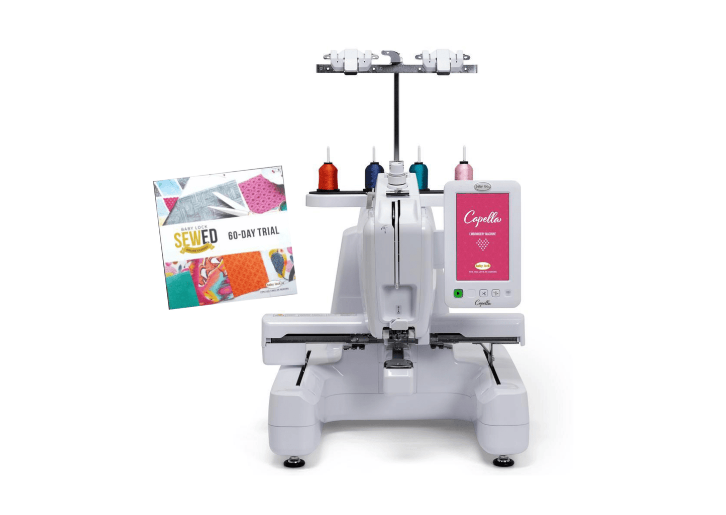 Baby Lock Capella Embroidery Machine - Quality Sewing & Vacuum