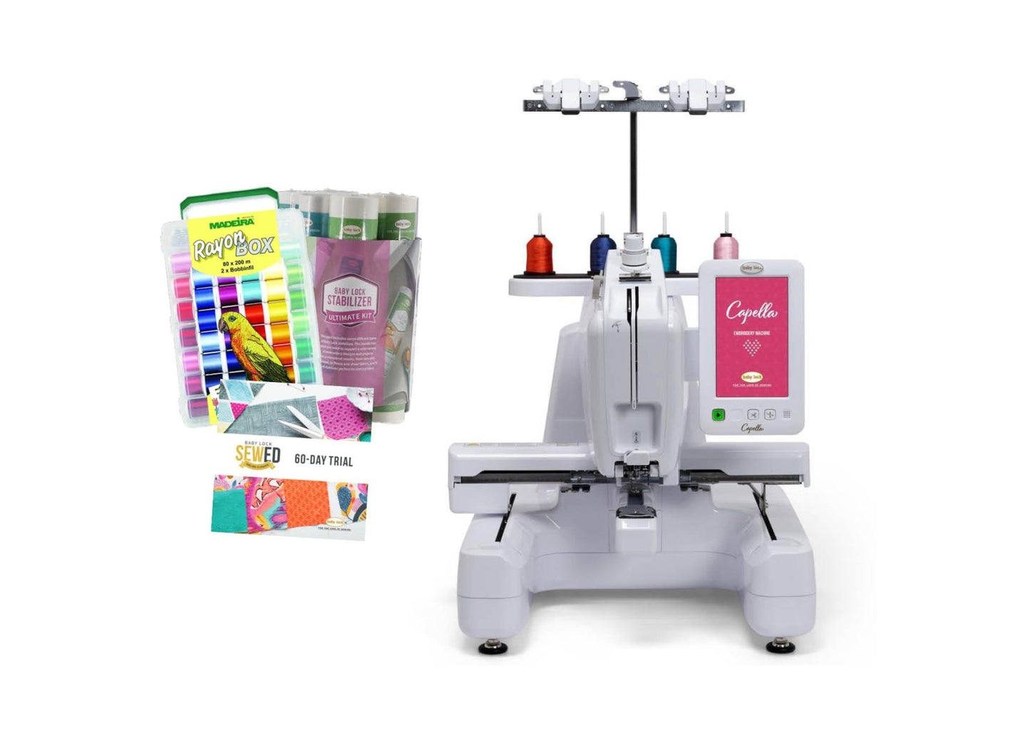 Baby Lock Capella Embroidery Machine - Quality Sewing