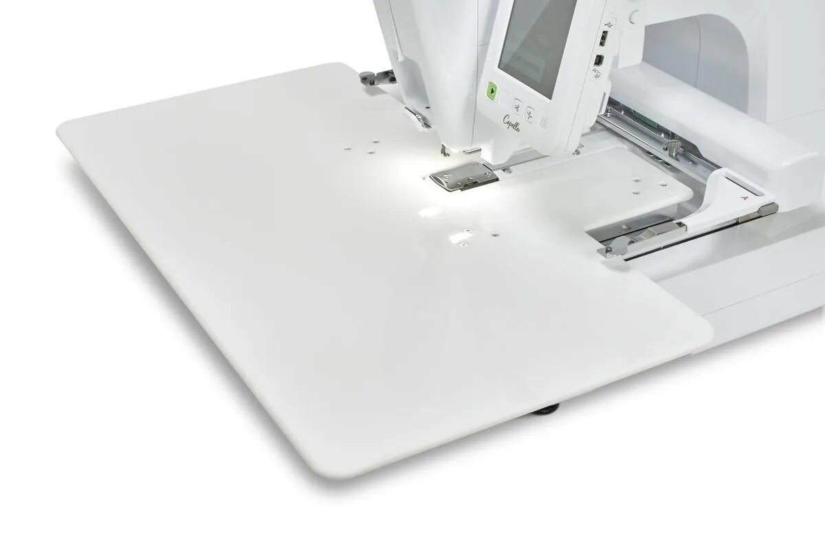 Baby Lock Capella Wide Body Embroidery Table | Quality Sewing