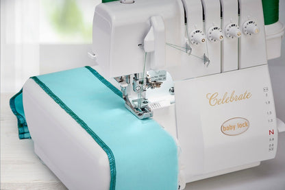 Baby Lock Celebrate Serger - Quality Sewing & Vacuum