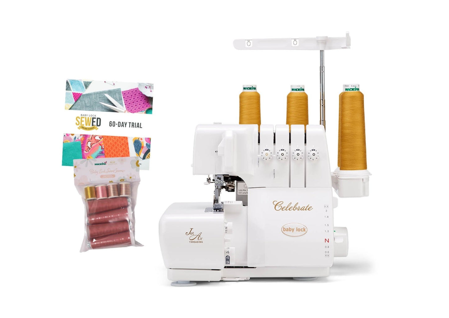 Baby Lock Celebrate Serger