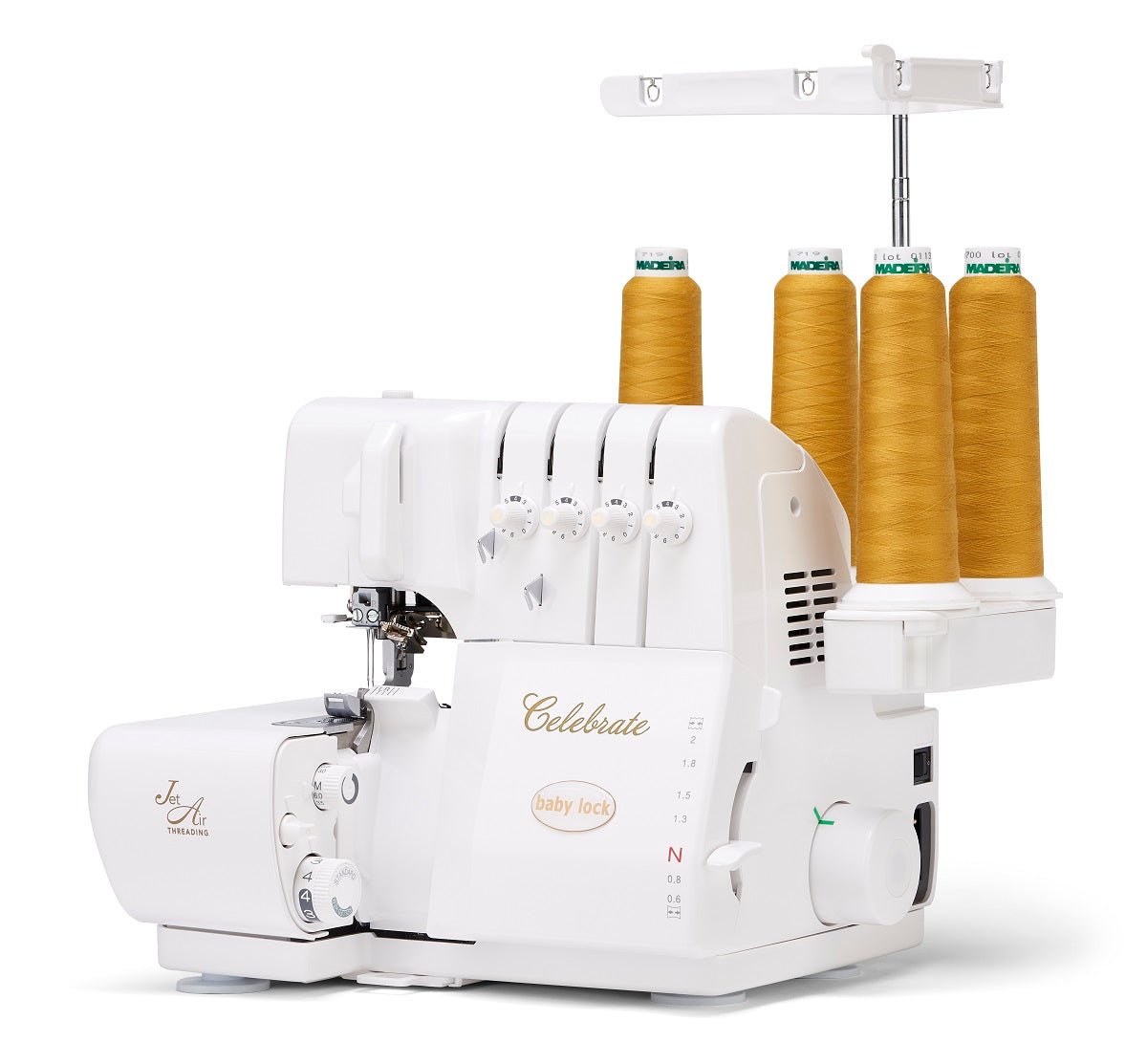 Learn to Use Your Serger Machine Class - Quality Sewing & Vacuum