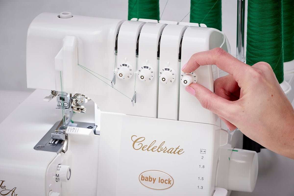 Baby Lock Celebrate Serger - Quality Sewing & Vacuum