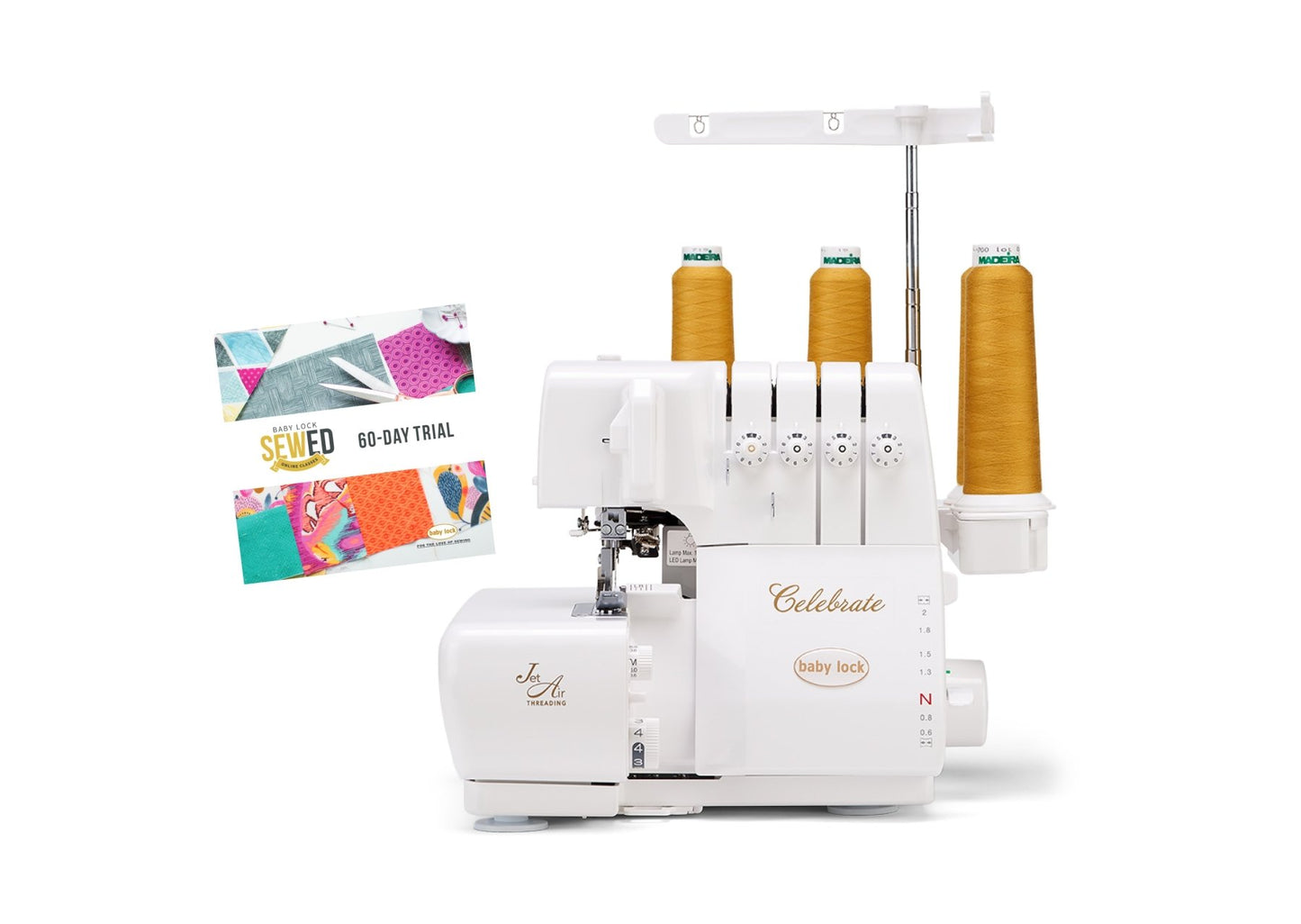 Baby Lock Celebrate Serger - Quality Sewing & Vacuum