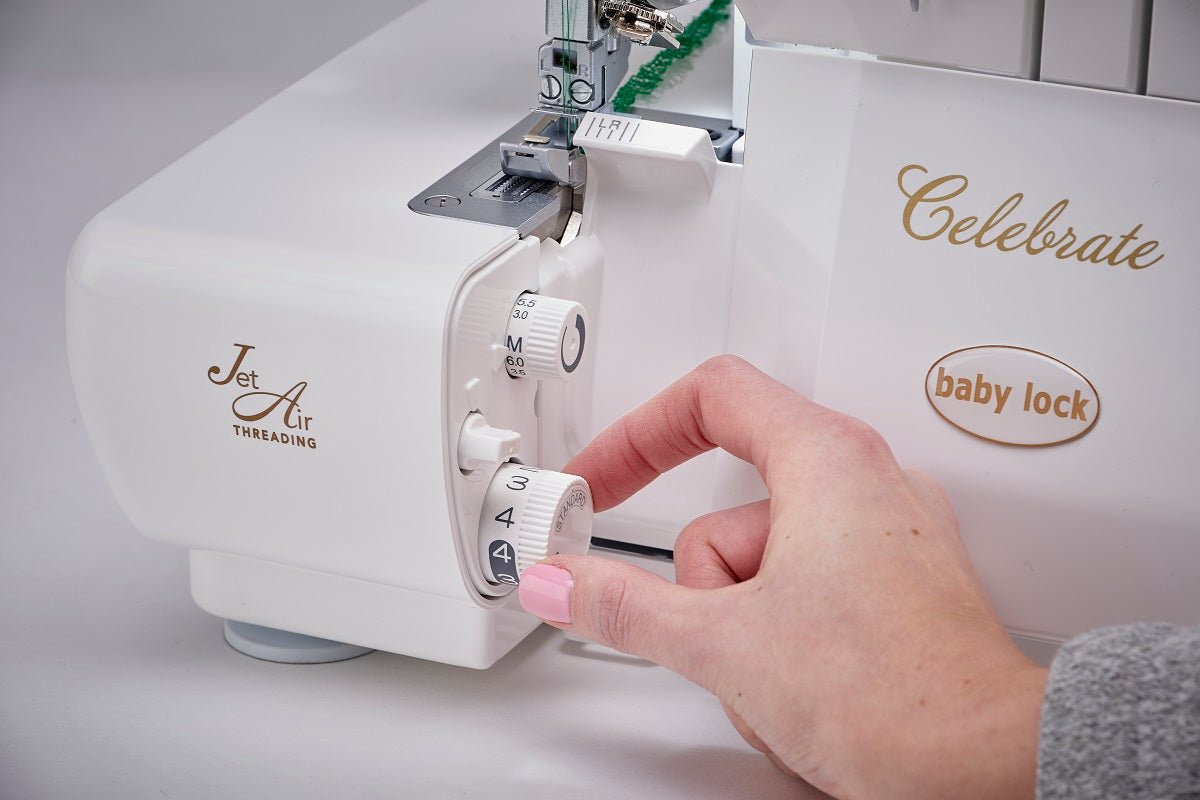 Baby Lock Celebrate Serger - Quality Sewing & Vacuum