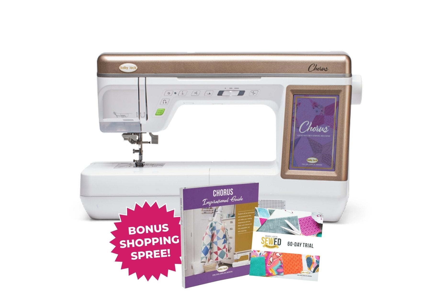 Baby Lock Chorus Sewing and Quilting Machine