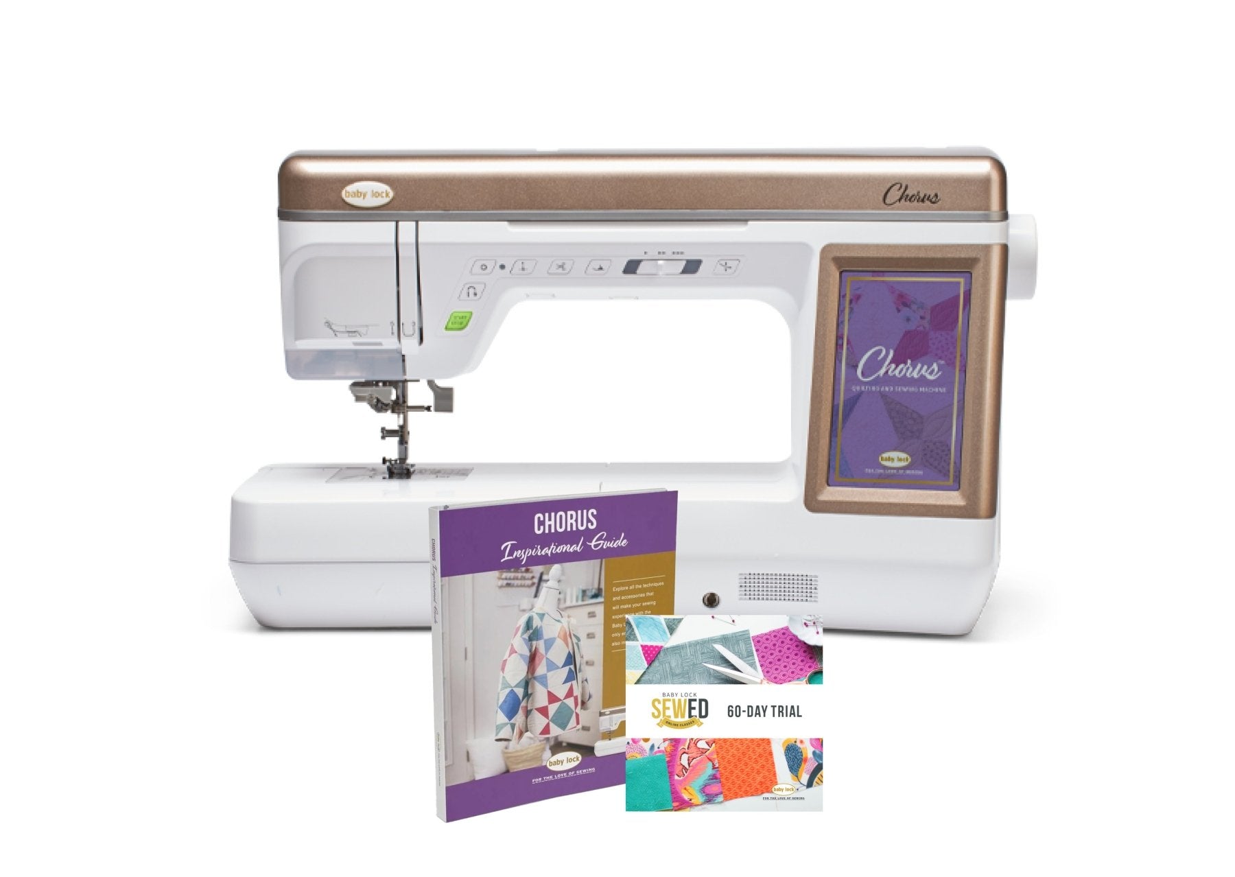 Baby Lock Chorus Sewing and Quilting Machine