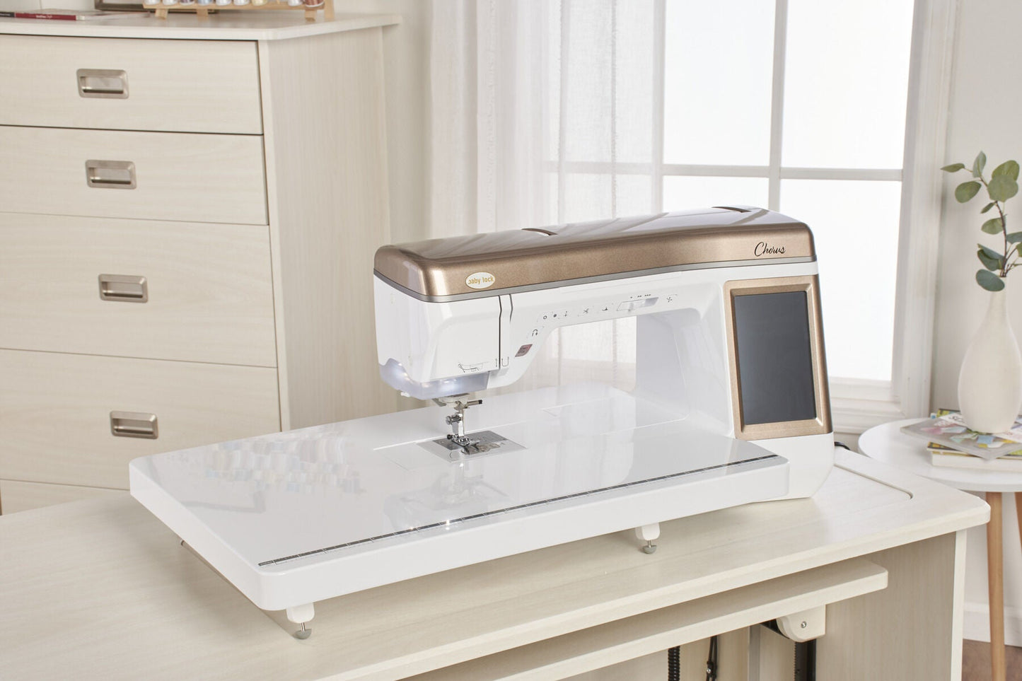 Baby Lock Chorus Sewing and Quilting Machine