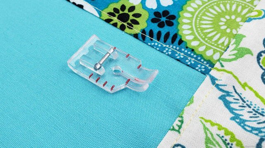 Baby Lock Clear 1/4" Quilting Foot