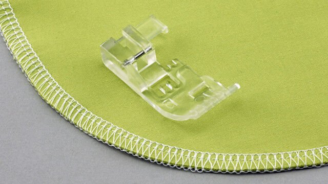 Baby Lock Clear Curve Coverhem/Serger Foot