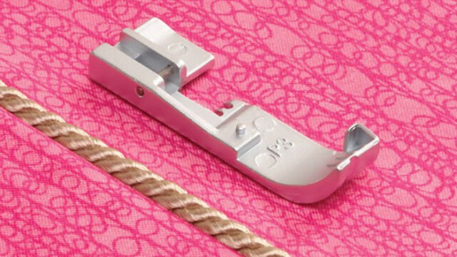 Baby Lock Cording Foot 3mm for Serger