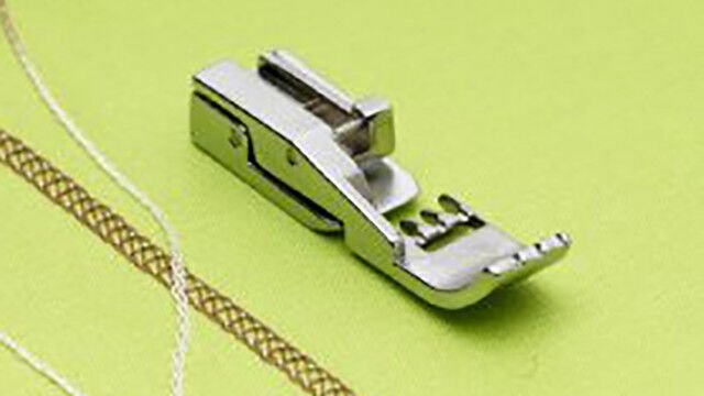 Baby Lock Cover Chain Stitch Foot for Coverhem/Serger