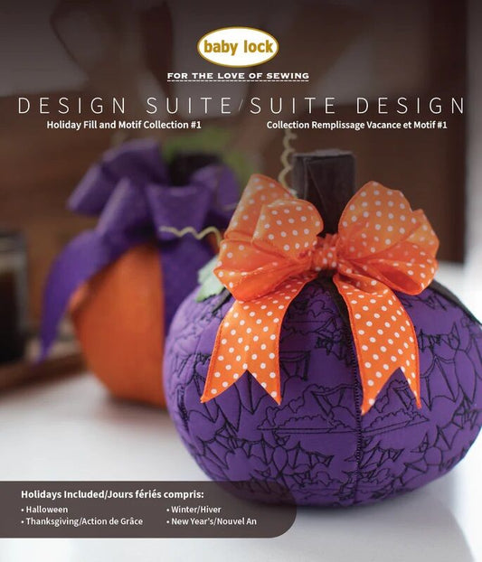 Baby Lock Design Suite Collection - Holiday and Motif Collection 1 - Quality Sewing & Vacuum