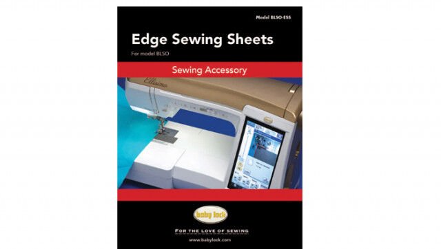 Baby Lock Edge Sewing Sheets - 5 ct