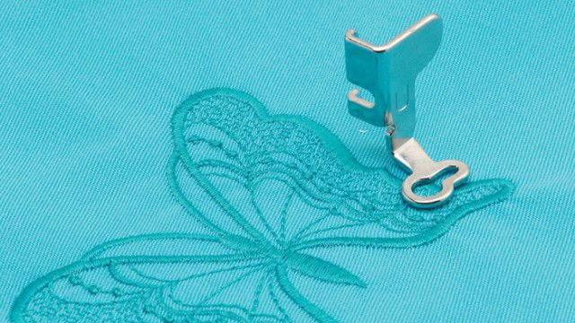 Baby Lock Embroidery Foot - (U)