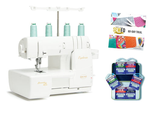 Baby Lock Euphoria Coverlock - Quality Sewing & Vacuum