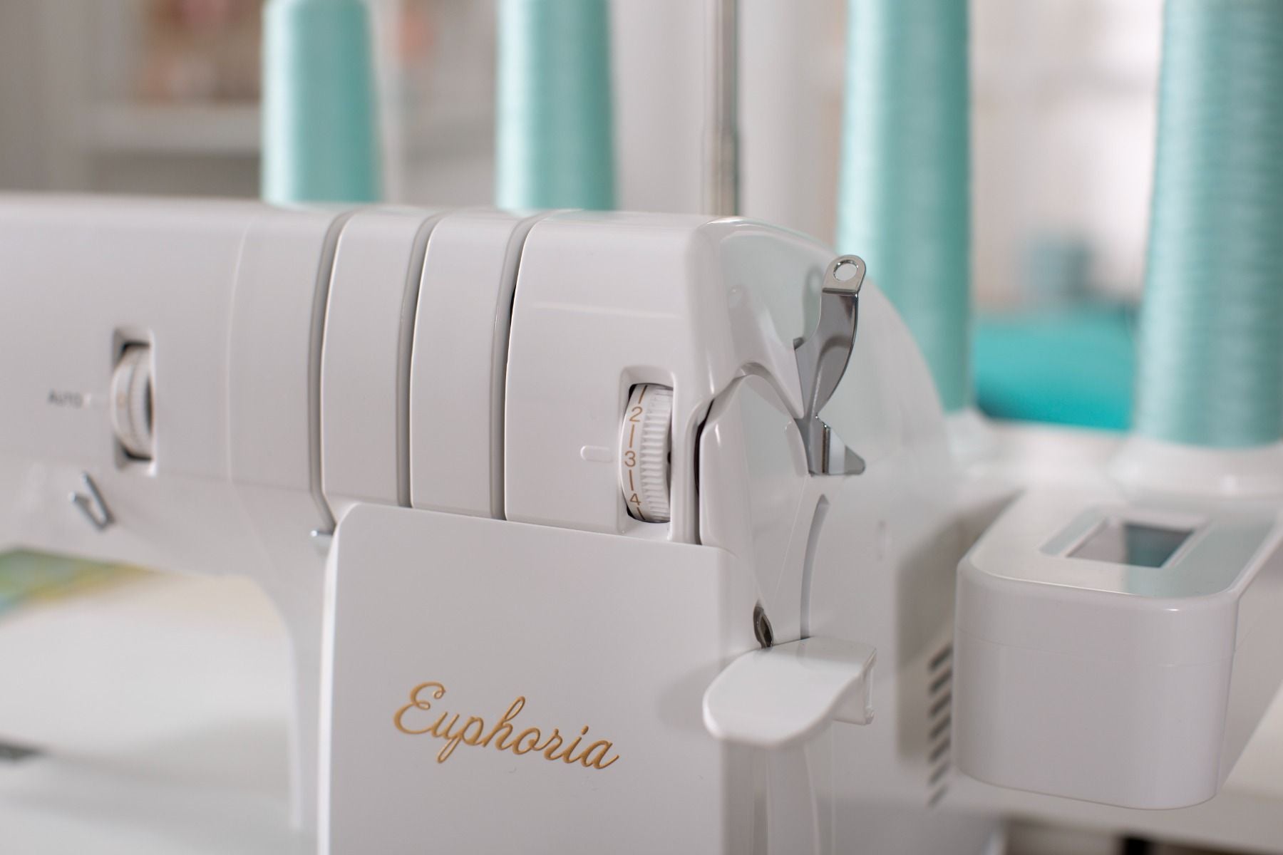 Baby Lock Euphoria Coverlock Machine