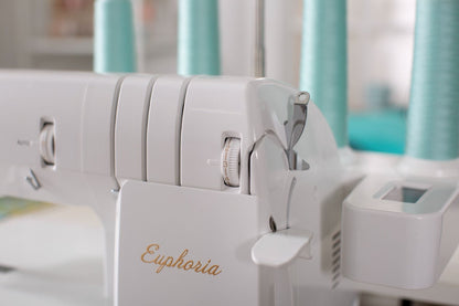 Baby Lock Euphoria Coverlock - with FREE Online Sewing Classes (BA-LOK60D)